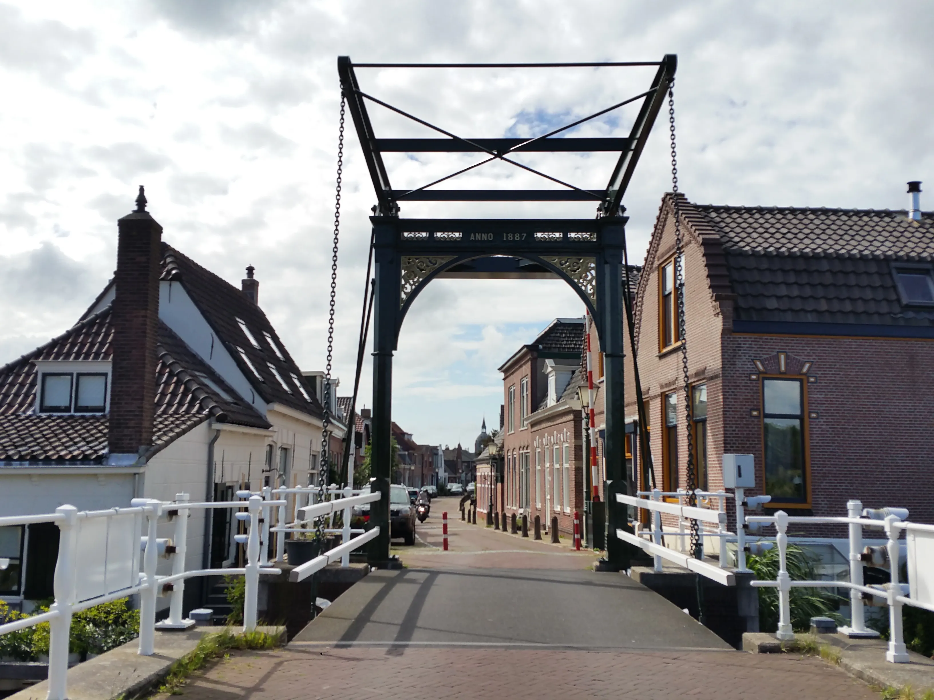 De Doesbrug in Leiderdorp