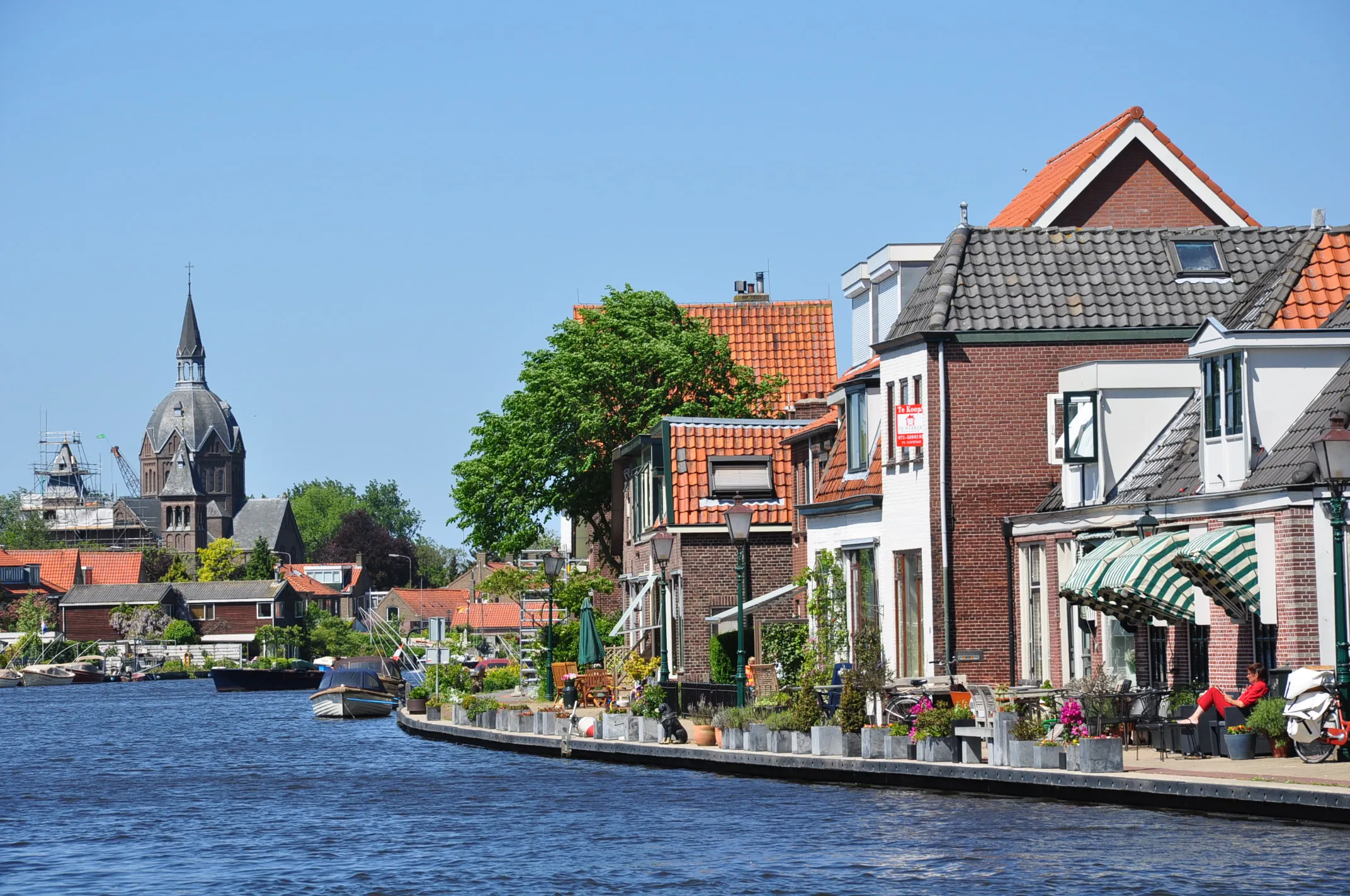 Oude Rijn bij Leiderdorp
